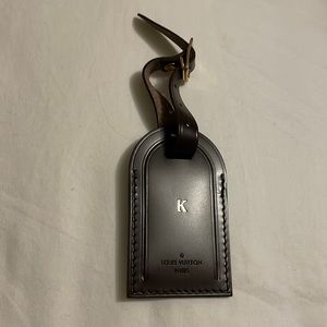 Authentic Louis Vuitton Luggage Tag